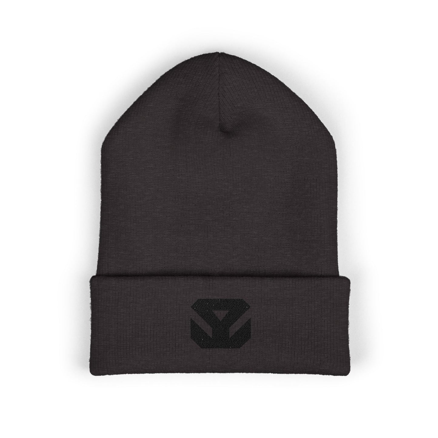 Cuffed Beanie with Iron Syndicate Embroidered Logo