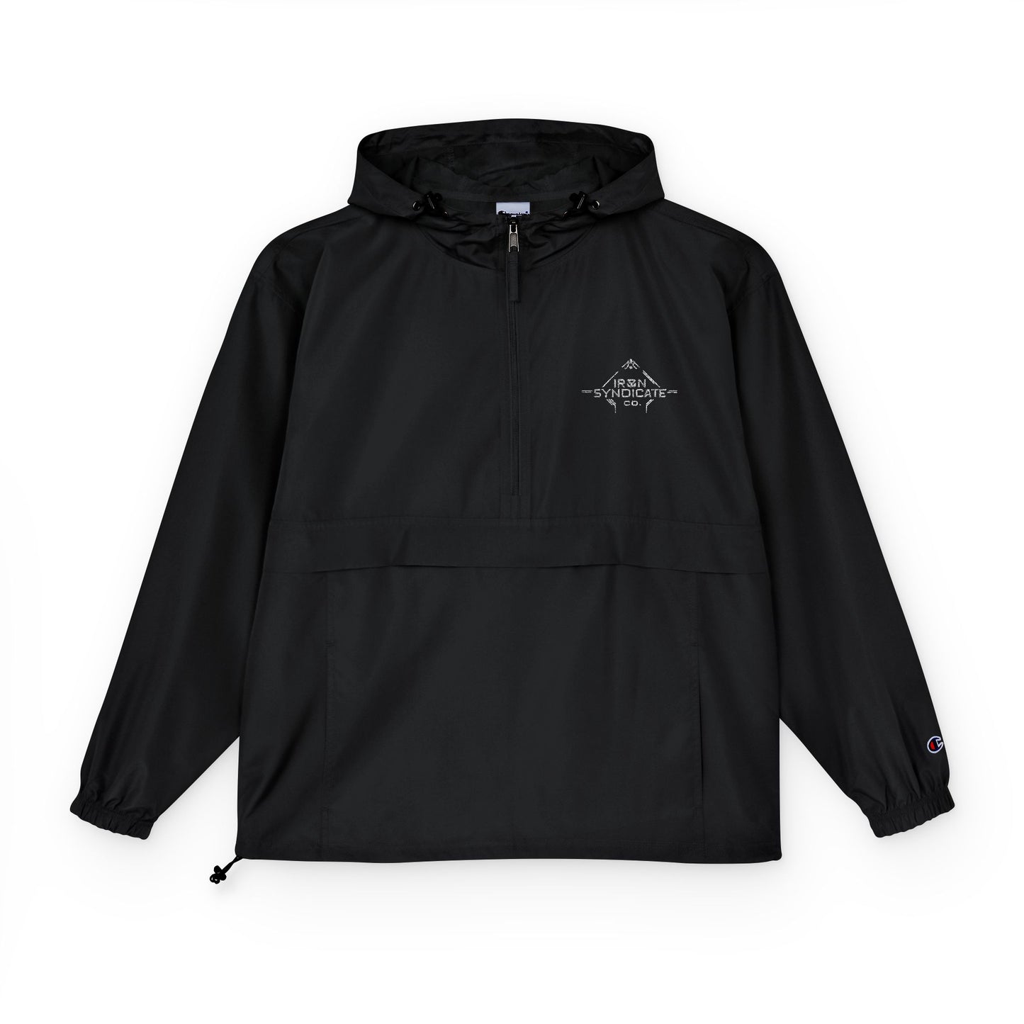 Iron Syndicate Logo Packable Anorak Jacket