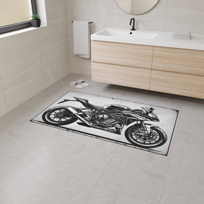 Motorcycle Floor Mat