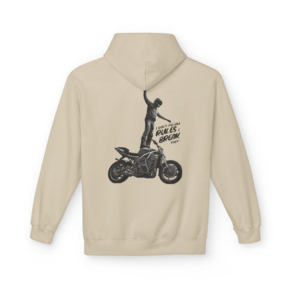 Break Rules Fleece Hoodie