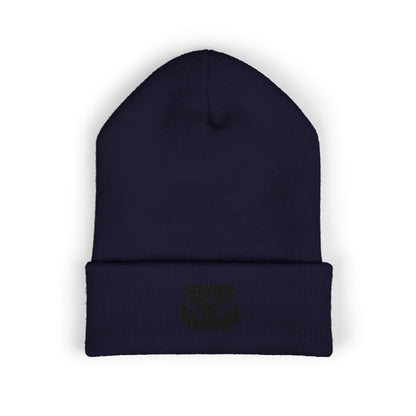 Cuffed Beanie with Iron Syndicate Embroidered Logo