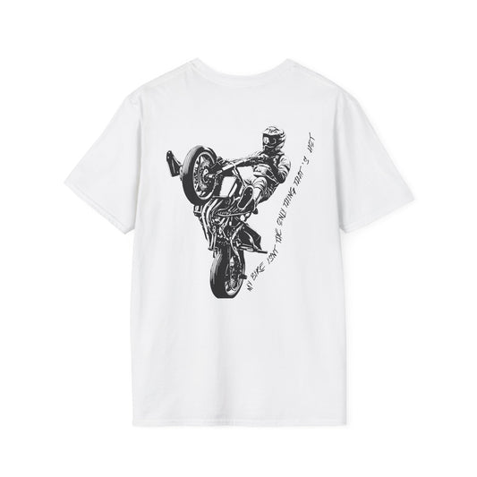 My Bike Is Hot Graphic Tee