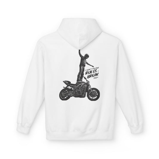 Break Rules Fleece Hoodie