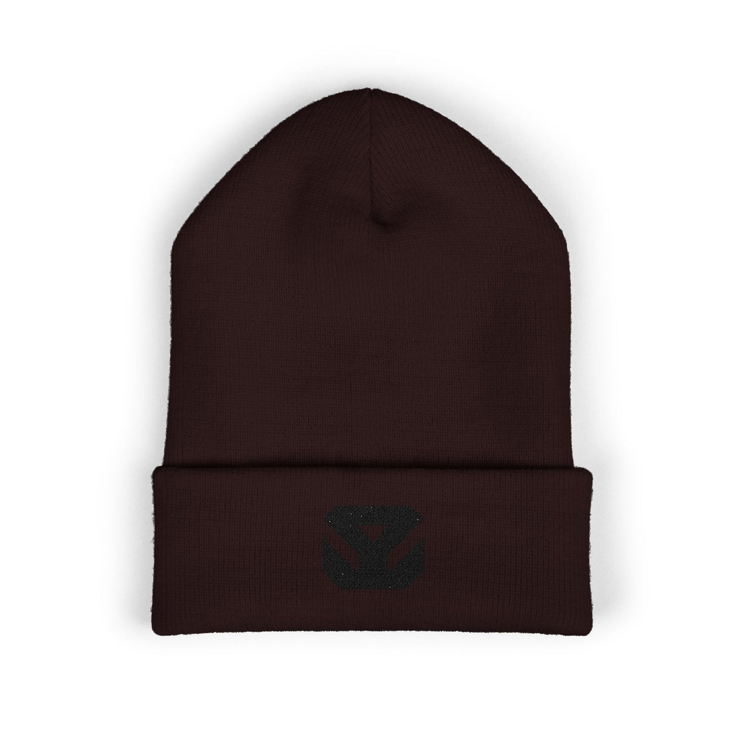 Cuffed Beanie with Iron Syndicate Embroidered Logo