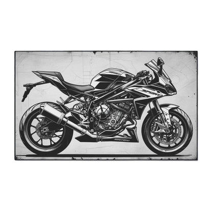 Motorcycle Floor Mat