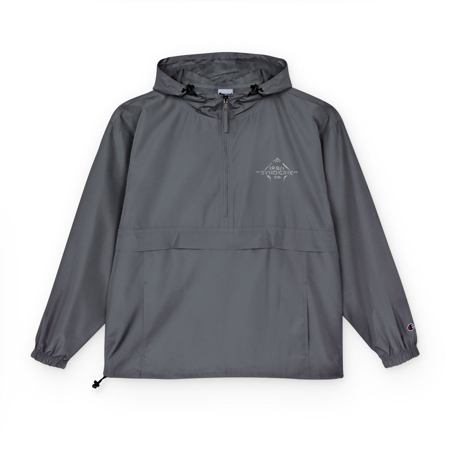 Iron Syndicate Logo Packable Anorak Jacket