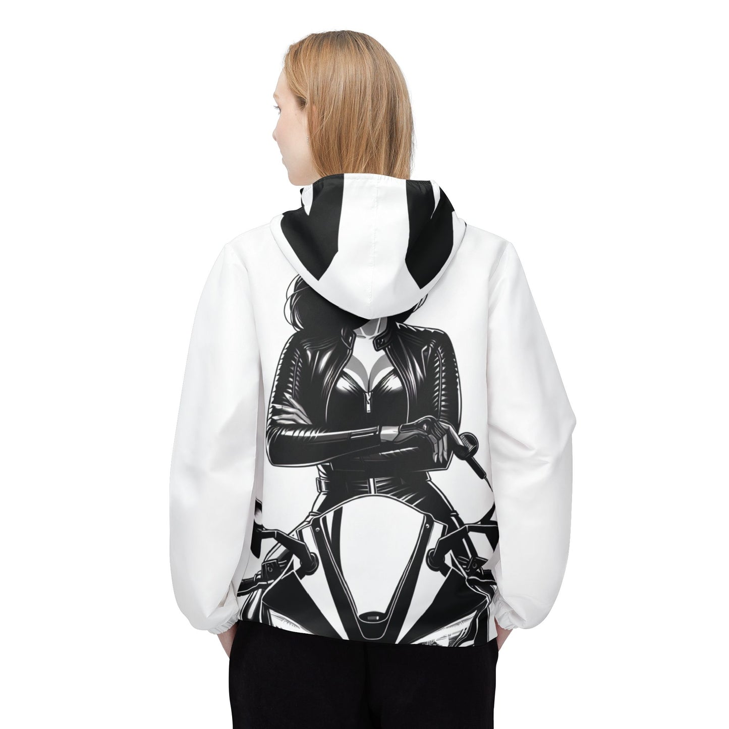 Kinky Chica Windbreaker Jacket