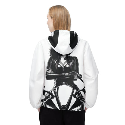 Kinky Chica Windbreaker Jacket