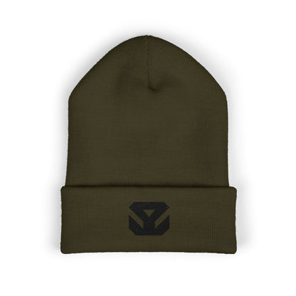 Cuffed Beanie with Iron Syndicate Embroidered Logo